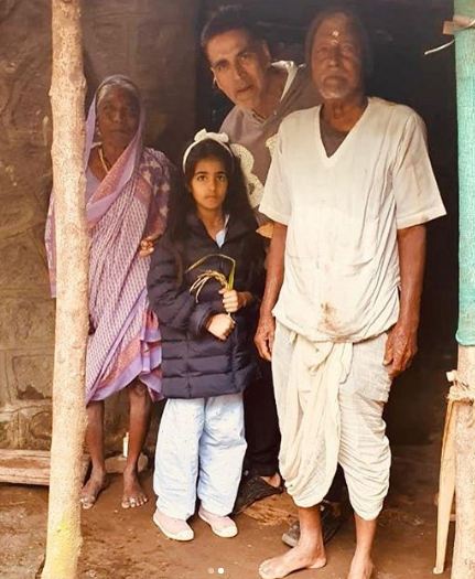 When morning walk turned into life lesson for Akshay Kumar's daughter