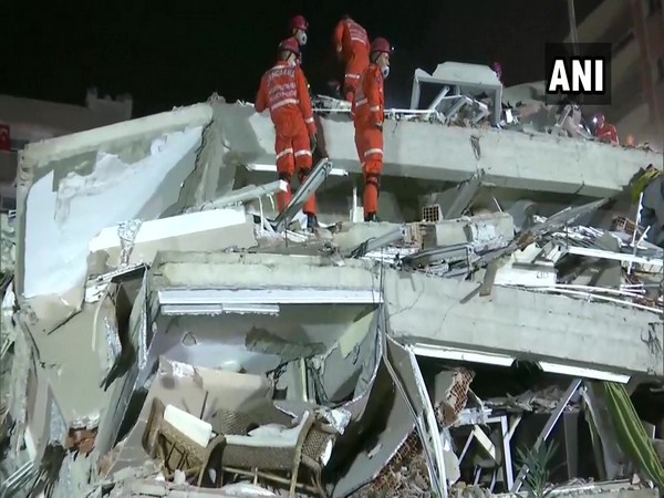 Death toll rises to 24 as 6.6 magnitude earthquake rocks Turkey's Aegean coast