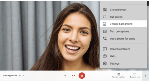 Google meet app for macbook pro