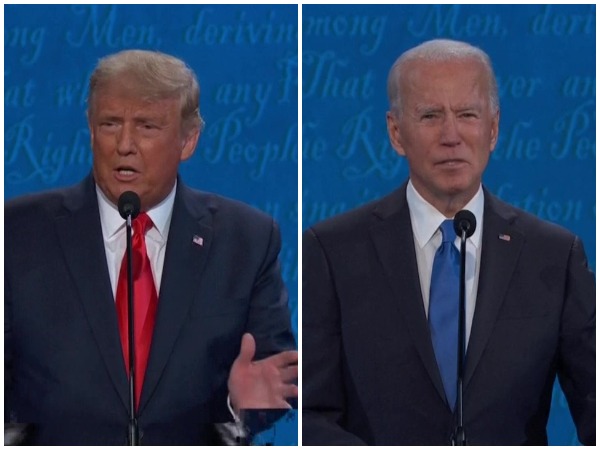 Biden's lead over Trump narrows slightly to 8 points