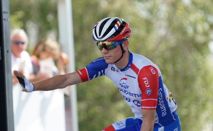 Cycling-Gaudu takes maiden grand tour win as Roglic retains Vuelta lead