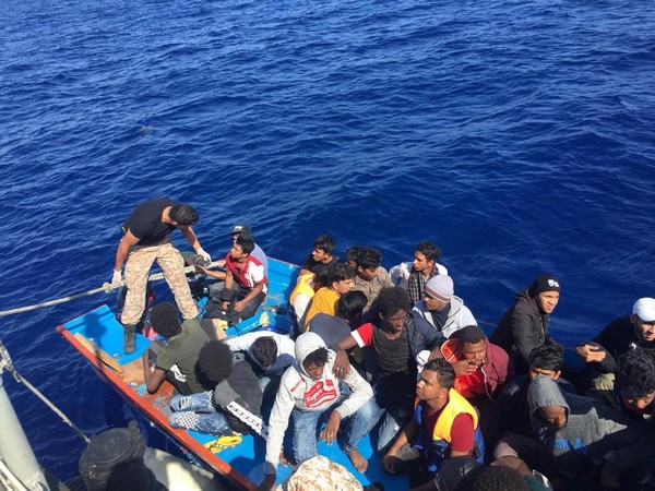 Cries in dark trigger migrant search in sea off Spain