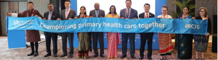 Investment in Primary Health Care is cost-effective way to achieve Universal Health Coverage: Dr. Bharati Pravin Pawar
