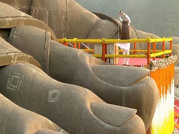 Unity Day Celebrations: Honoring Sardar Patel at the Statue of Unity