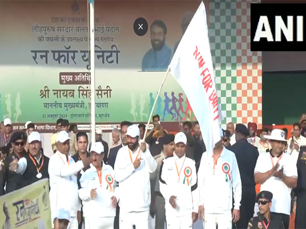 Run for Unity: Honoring Sardar Patel's Legacy