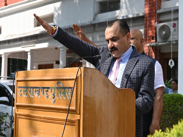 Honoring Unity: Uttarakhand DGP Leads National Unity Day Pledge