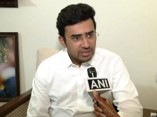 BJP MP Tejasvi Surya Accuses Karnataka Waqf Board of Land Encroachment