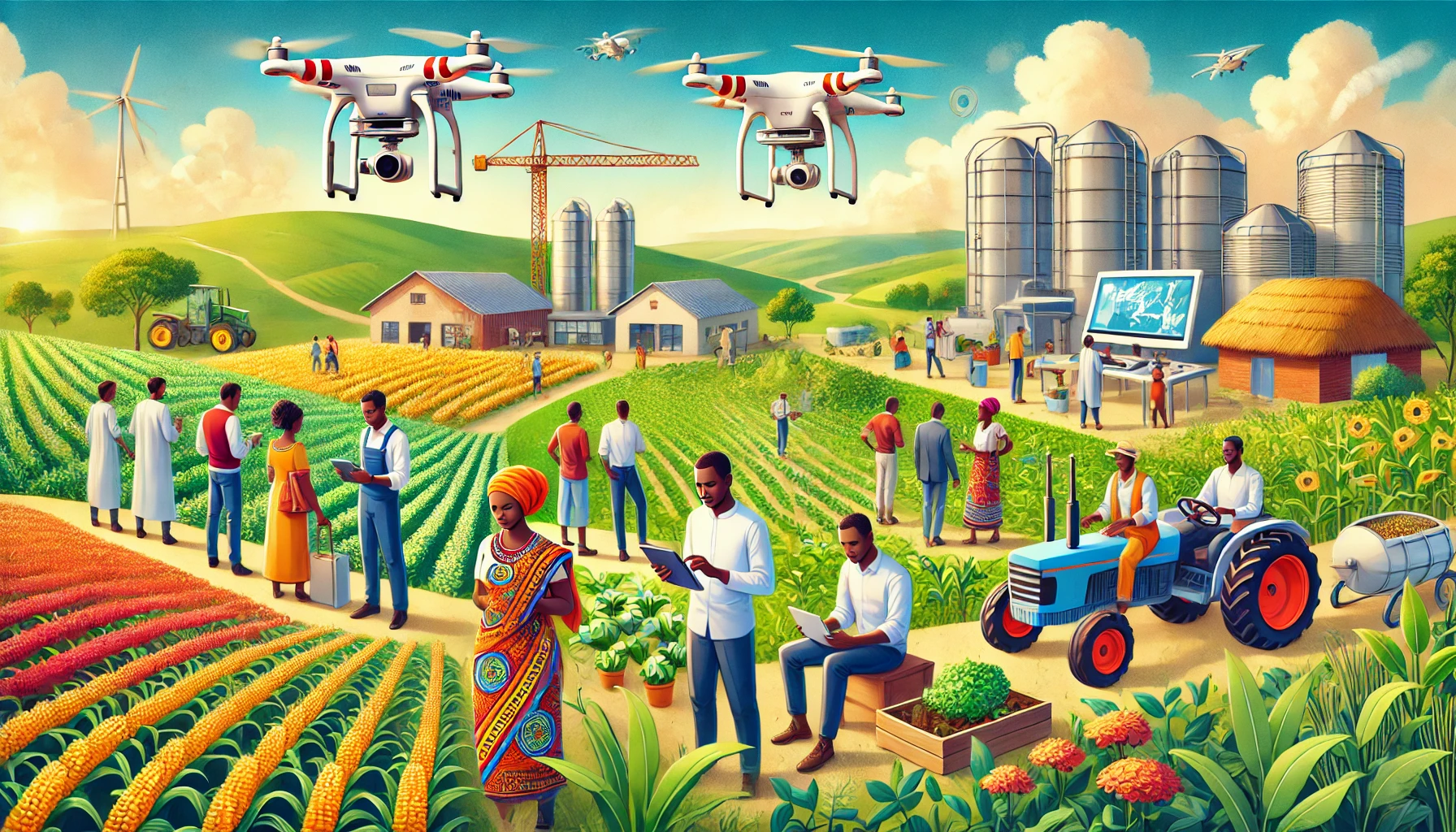 Empowering Africa’s Future: HASTEN's Mission to Transform Agrifood Systems