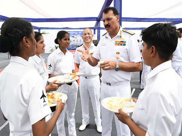 Admiral Tripathi Champions Naval Readiness and Innovation in Gujarat Visit