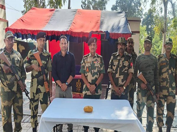 BSF Foils Drug Smuggling with Drone Recovery on Amritsar Border