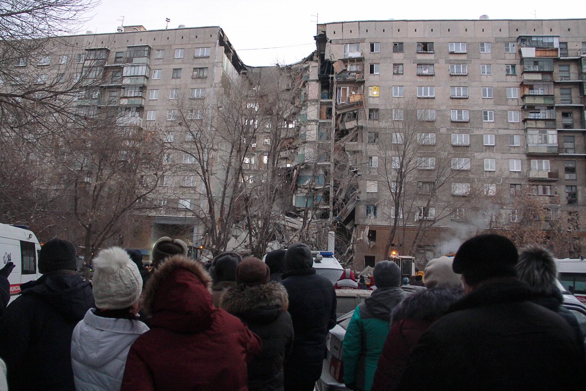 18 bodies recovered from debris on Russia gas explosion; 23 still missing