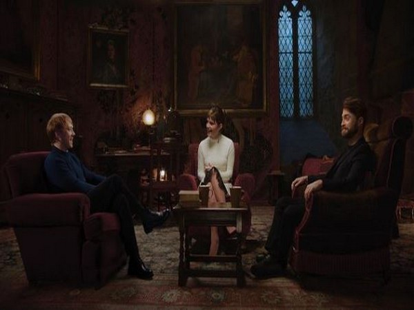 'Harry Potter' stars discuss reuniting for reunion special