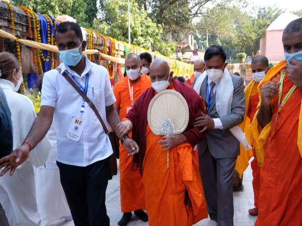 India, Sri Lanka are bonded together by Buddhism