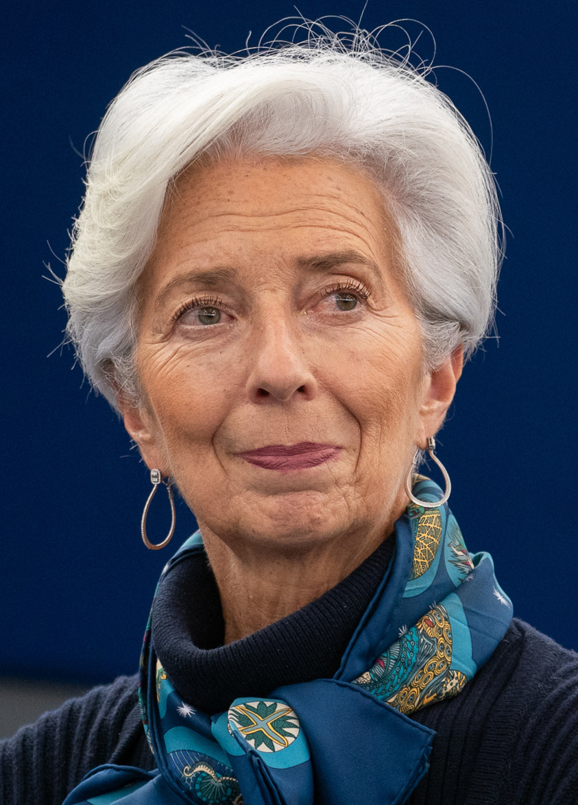 ECB's rate hikes are only now starting to bite, Lagarde says