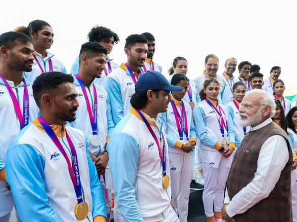 PM Modi praises athletes for memorable 2023, urges them to gun for glory in Paris Olympics