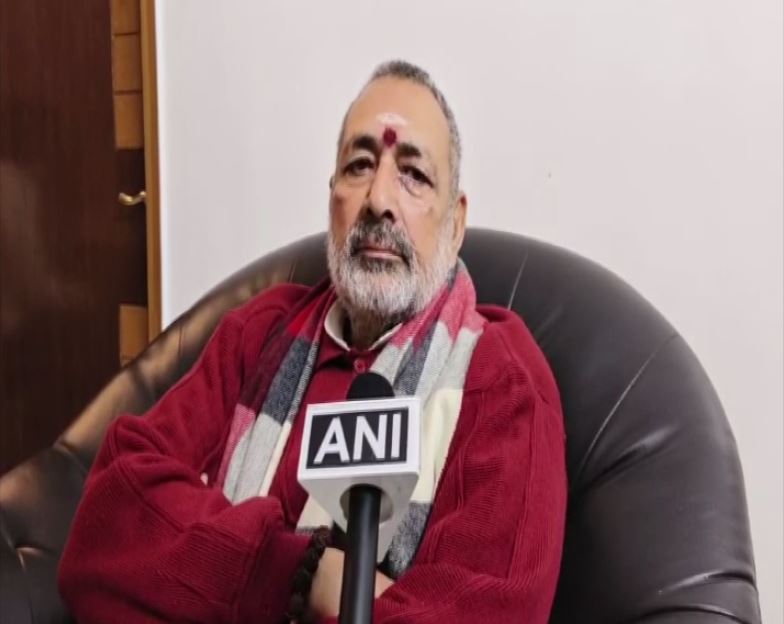 PM Modi's temple invite from Abu Dhabi more important than Rahul's 'Nyay Yatra': Giriraj Singh