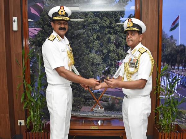 Vice Admiral V Srinivas Takes Over As Flag Officer Commanding In Chief Southern Naval Command