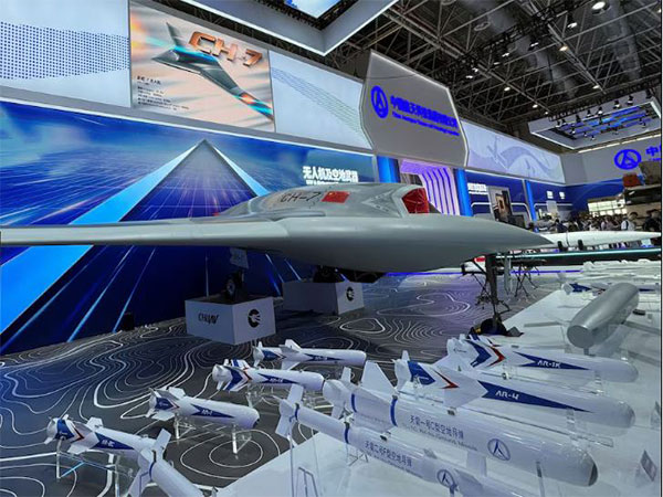 China Emerges As Aviation Frontrunner With Unveiling of Sixth-Generation Fighters