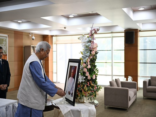 A Tribute to Friendship: Muhammad Yunus Honors Manmohan Singh