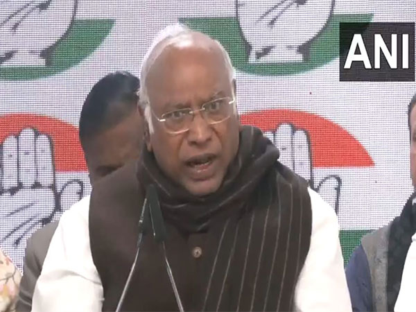 Congress Chief Kharge Accuses BJP of Rampant Caste Atrocities