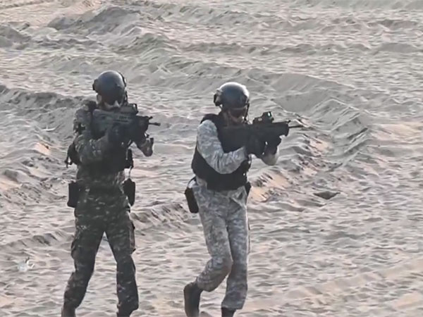 Indian Navy's Spectacular Show of Strength at Visakhapatnam Beach