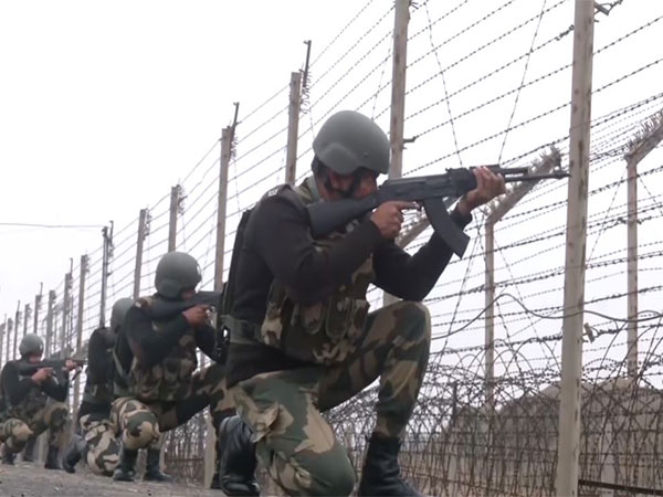 BSF Personnel Ensure Safety with Heartfelt New Year Message