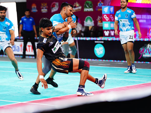 Thrills and Upsets Mark Day 8 of Yuva Kabaddi Series Division 2