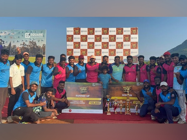 Epic Corporate Cricket Clash: G Square Lubber Pandhu Tournament Highlights Competitive Spirit