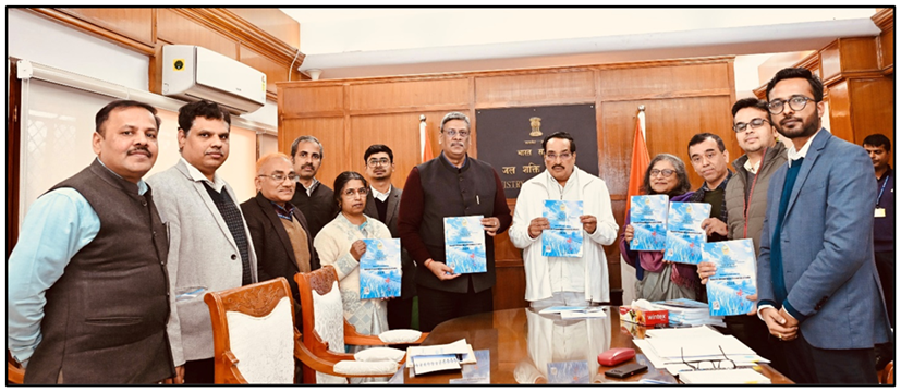 C.R. Patil Releases 2024 Groundwater Resource Assessment Report; Highlights Improved Sustainable Usage