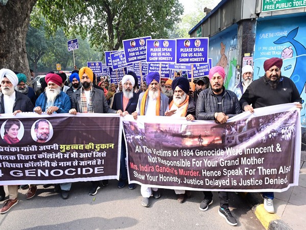 Calls for Justice Amplify: Sikh Protesters Demand Apology for 1984 Riots