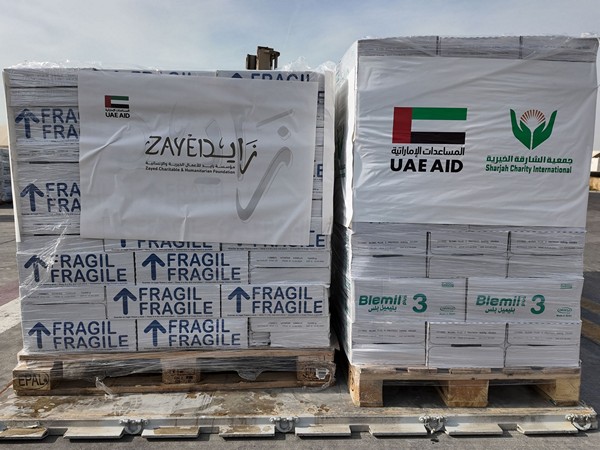 UAE Launches Emergency Aid Mission for Crisis-hit Gaza