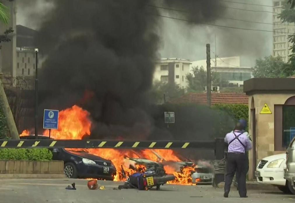 15 dead in upmarket hotel complex attack in Kenyan capital