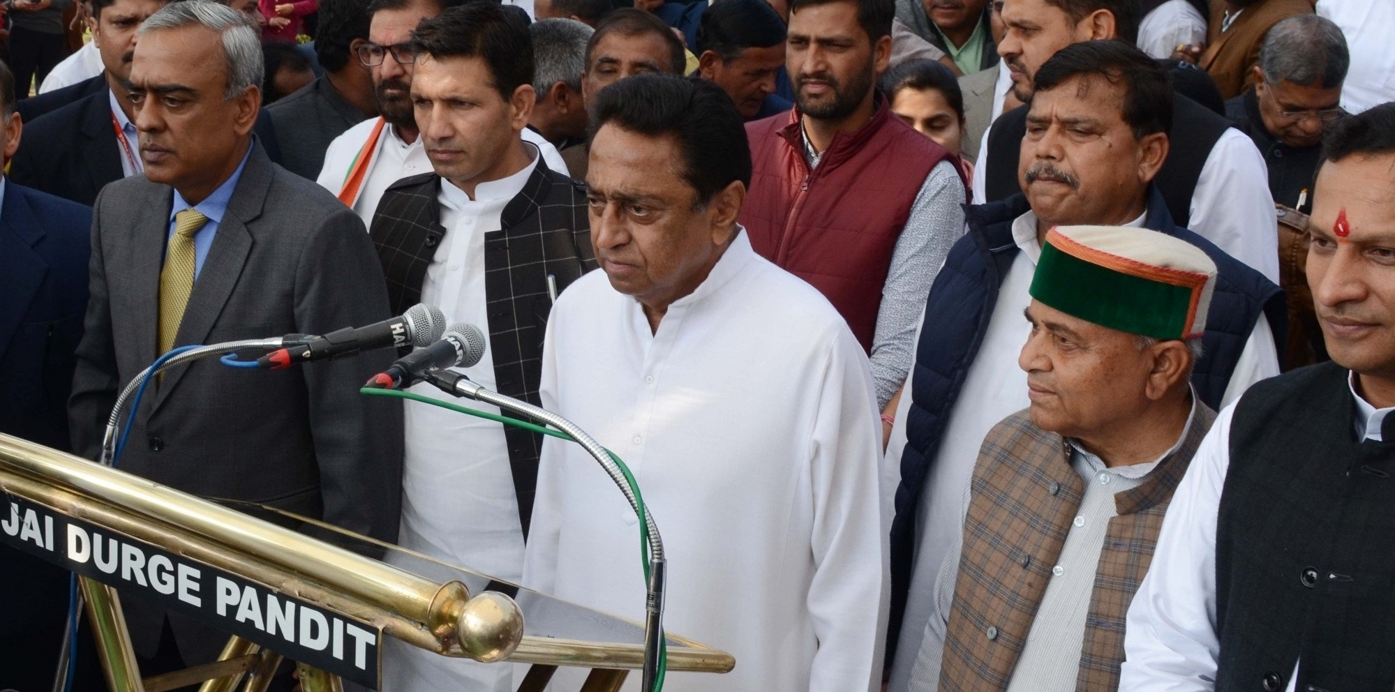 We are ready for floor test, says Chief Minister Kamal Nath
