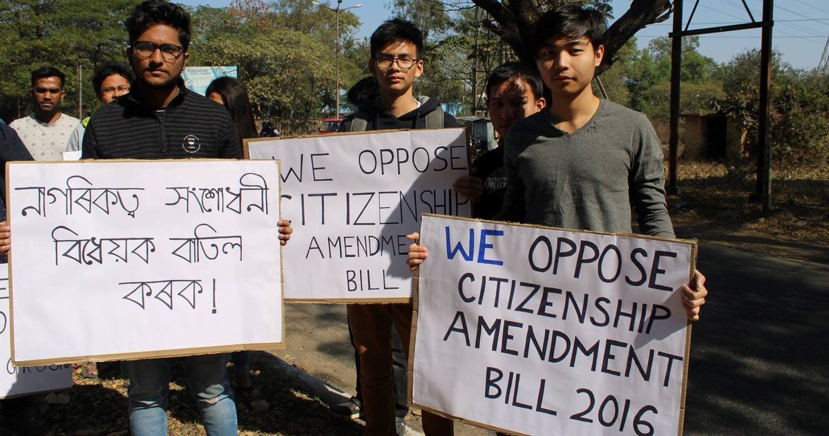 Mizoram churches to hold mass prayers for defeat of Citizenship Bill in Rajya Sabha