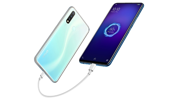 vivo y19 megapixel