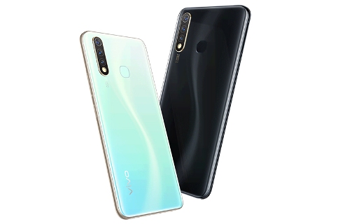 vivo y19 megapixel