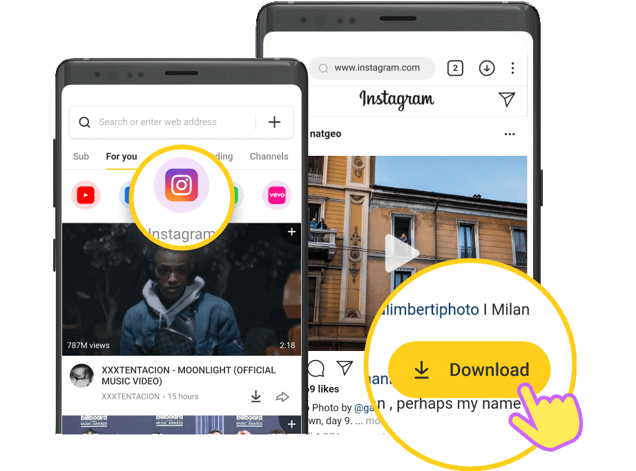 Fast and free Instagram audio downloader for Android | Tech Reddy ...