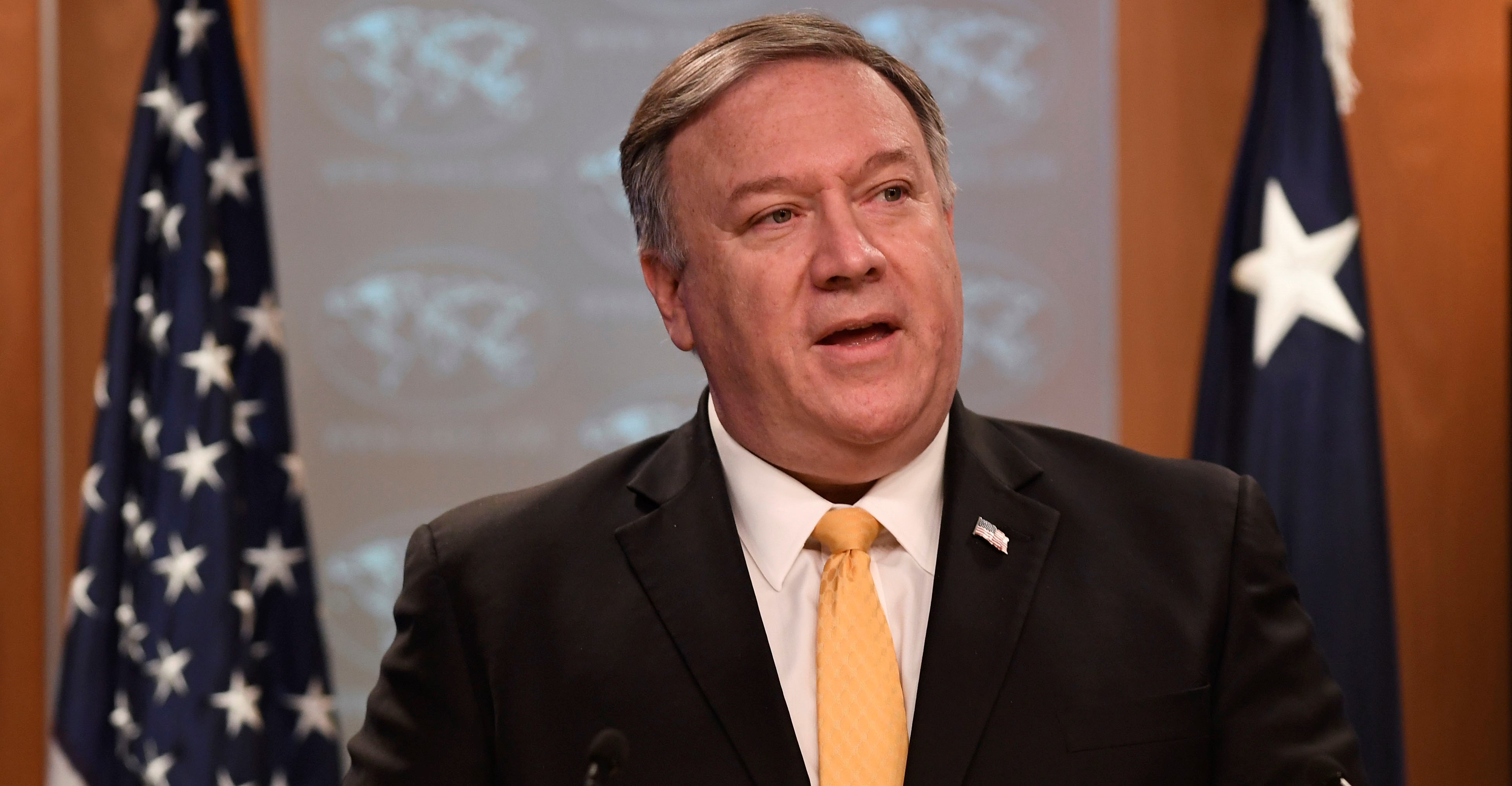 Threats from Iran have escalated, says Pompeo