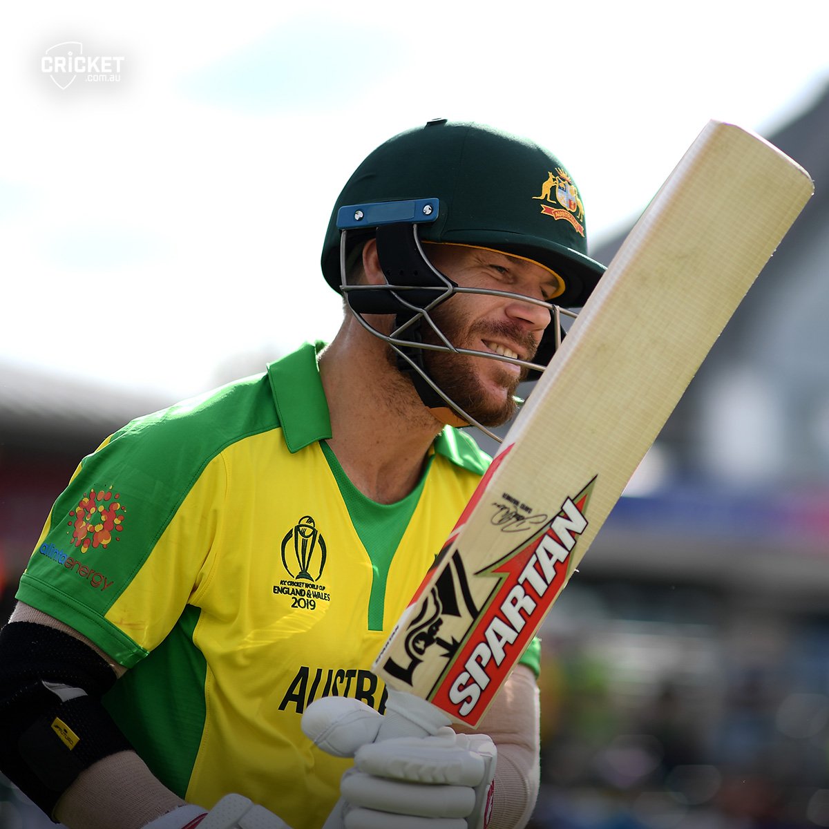 Cricket-Warner heroics for Australia are in vain as defeat sets up England semi-final
