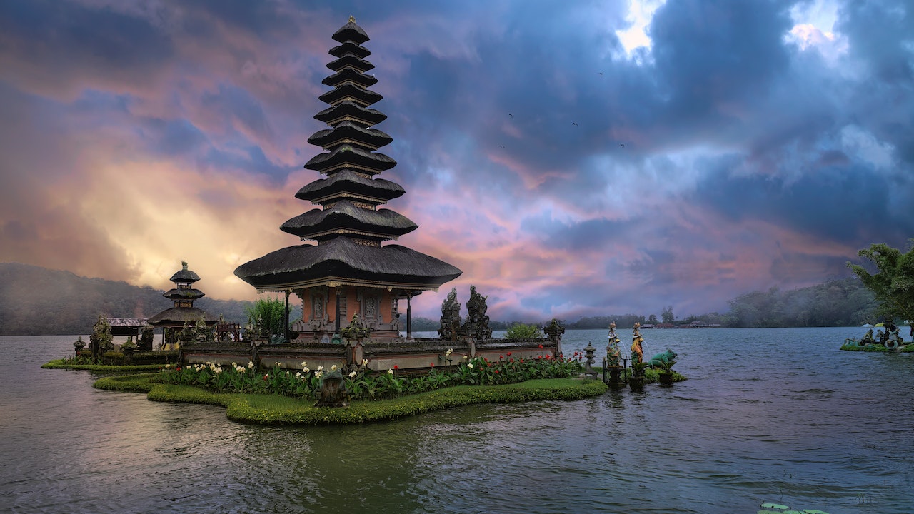 Ulun Danu Bratan Temple Indonesia