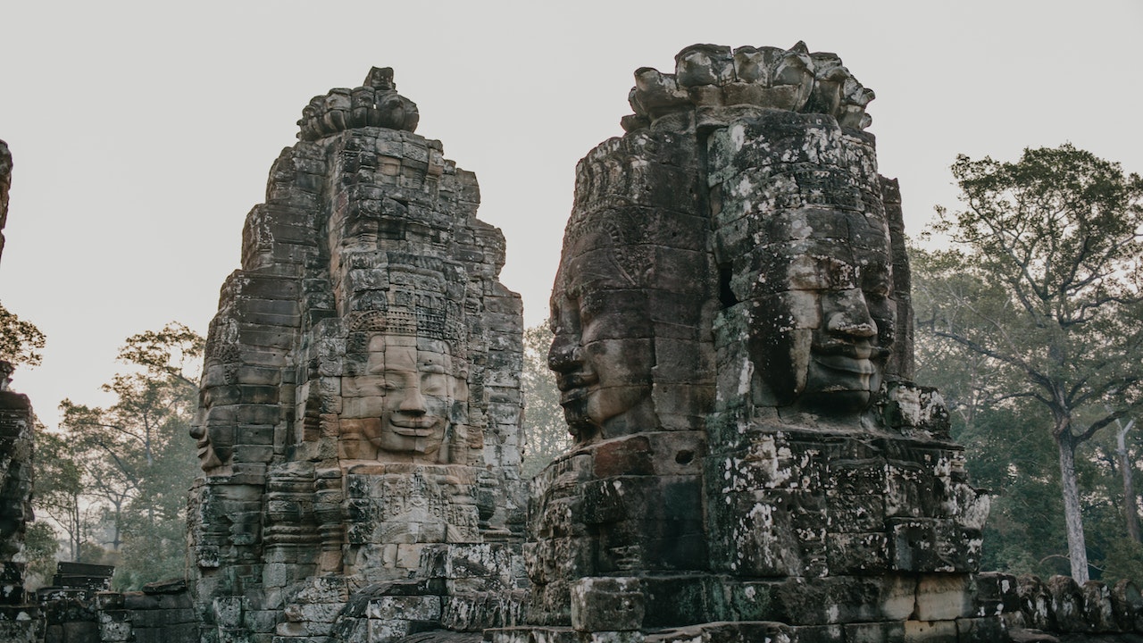 Bayon Temple Siem Reap