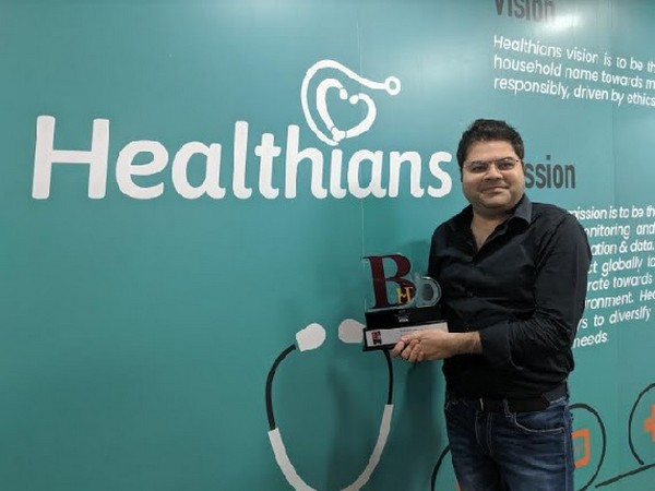Healthians recognised as 2019 Best Healthcare Brand