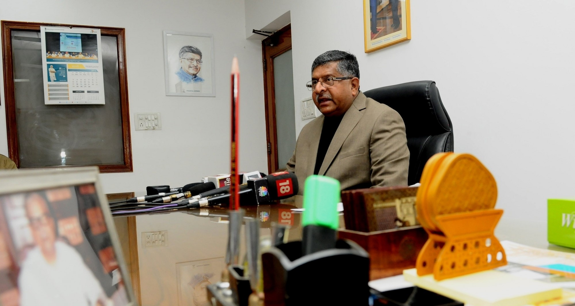 IT Minister Prasad asks social media firms to maintain constitutional sanctity