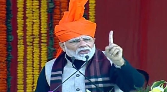 Voters have to be on guard against 'mahamilavat': Modi 
