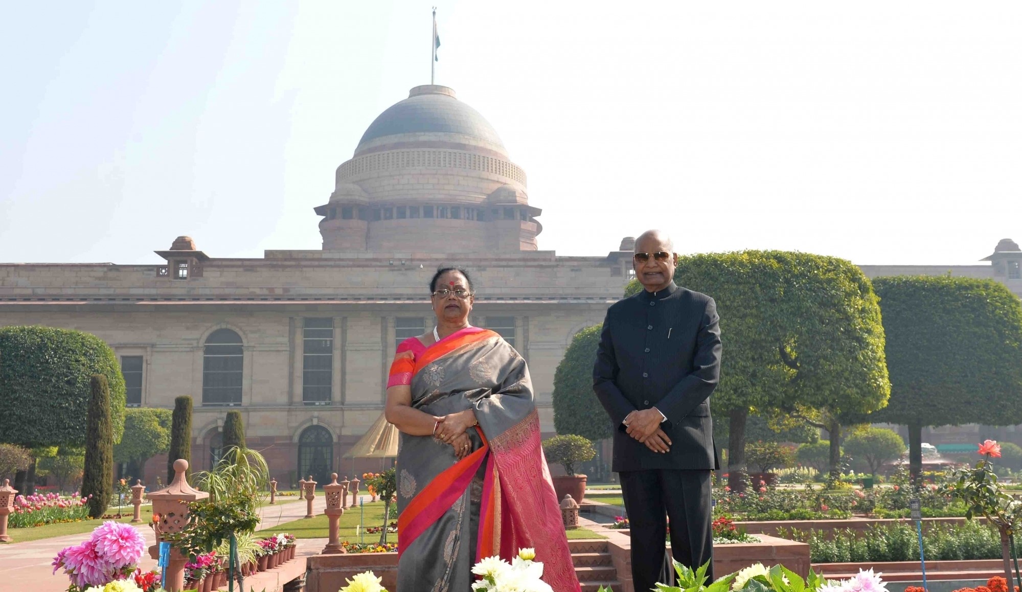 President Kovind visits National War Memorial for first time