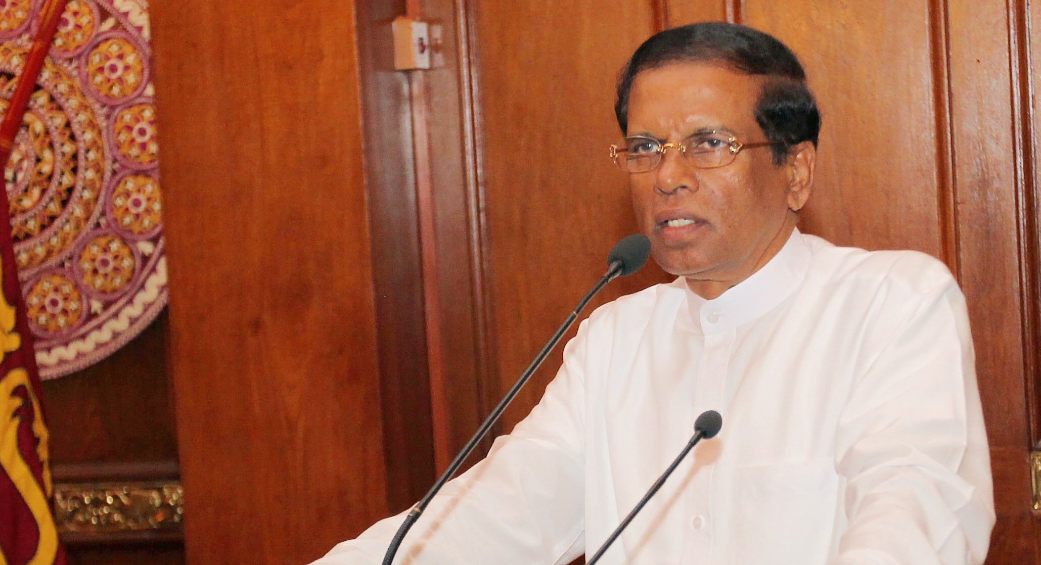 Ex-Lankan president Sirisena eyes return to Parliament, says expelled lawmaker