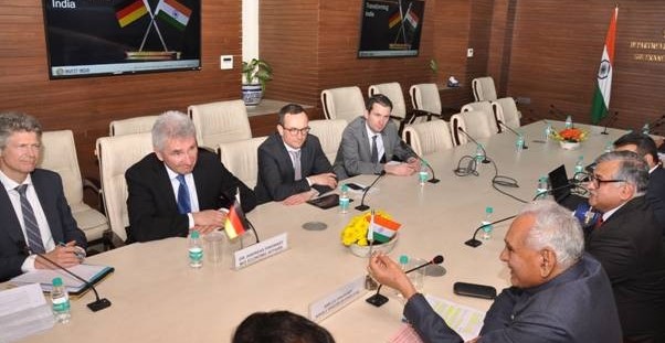 India seeks German cooperation in smart cities and airports projects