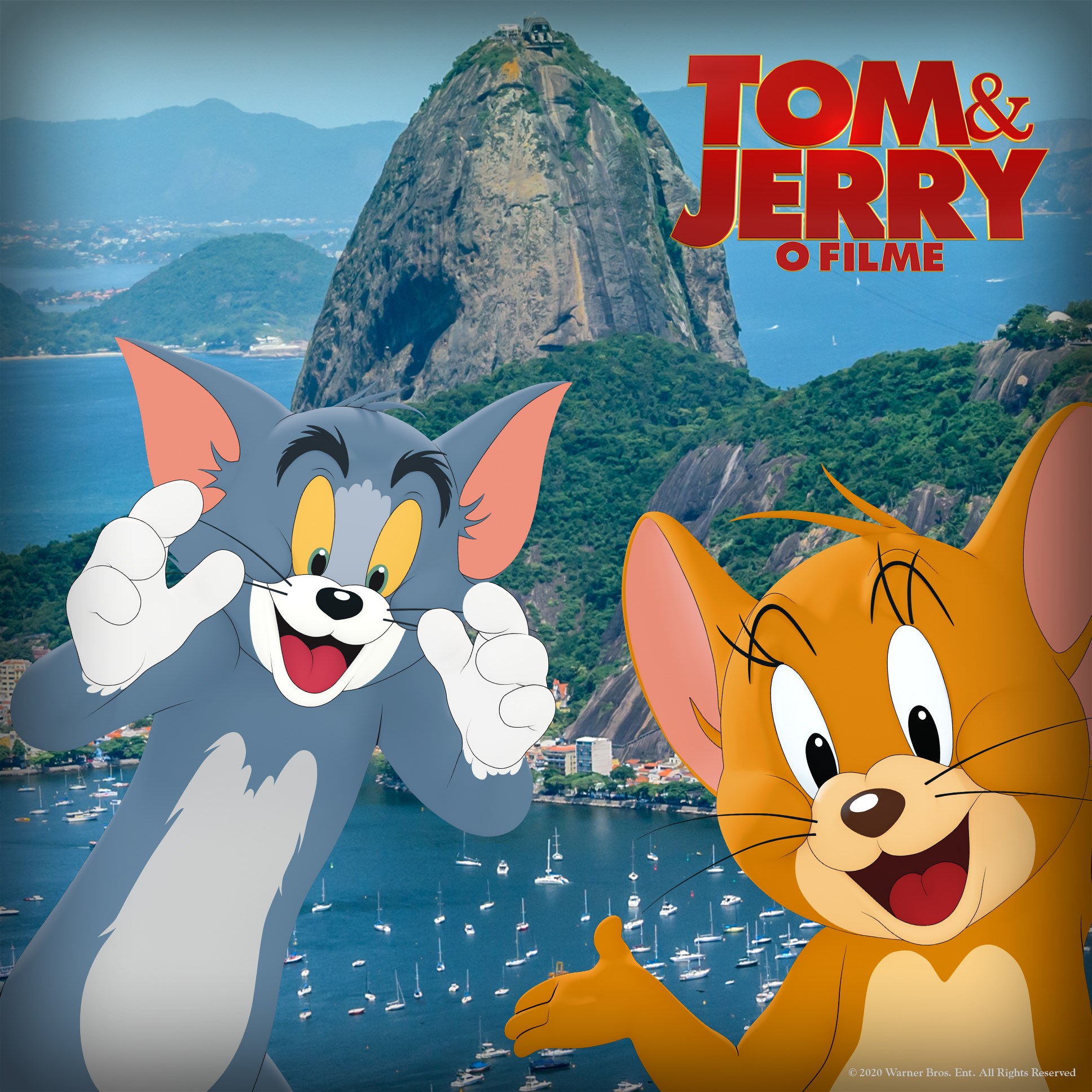 Entertainment News Roundup: Cat-and-mouse hijinks return in new 'Tom &  Jerry' movie; Top Amazon India executive questioned by police over video  series and more | Entertainment