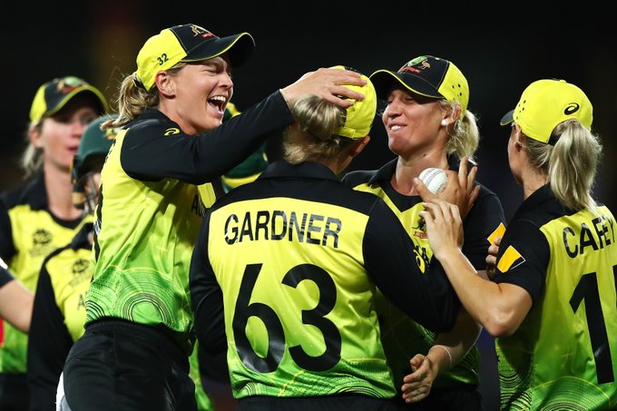 Australia Enter Sixth Successive Womens T20 World Cup Final Sports Games 6522