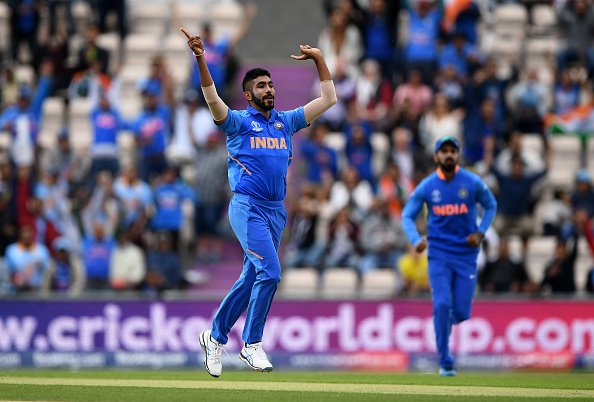 Kohli hails efforts put by Rohit Sharma, Bumrah in World Cup opener